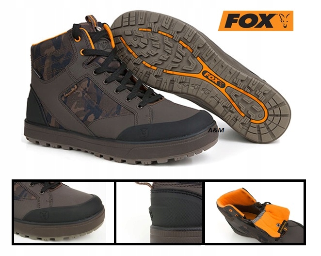 Fox chunk hotsell camo mid boots