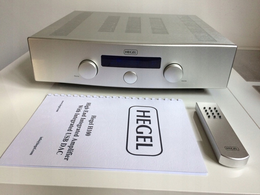 Hegel H100 z USB DAC