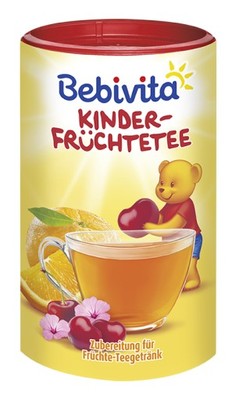 Niemiecka herbatka owocowa BEBIVITA od 12 miesiąca