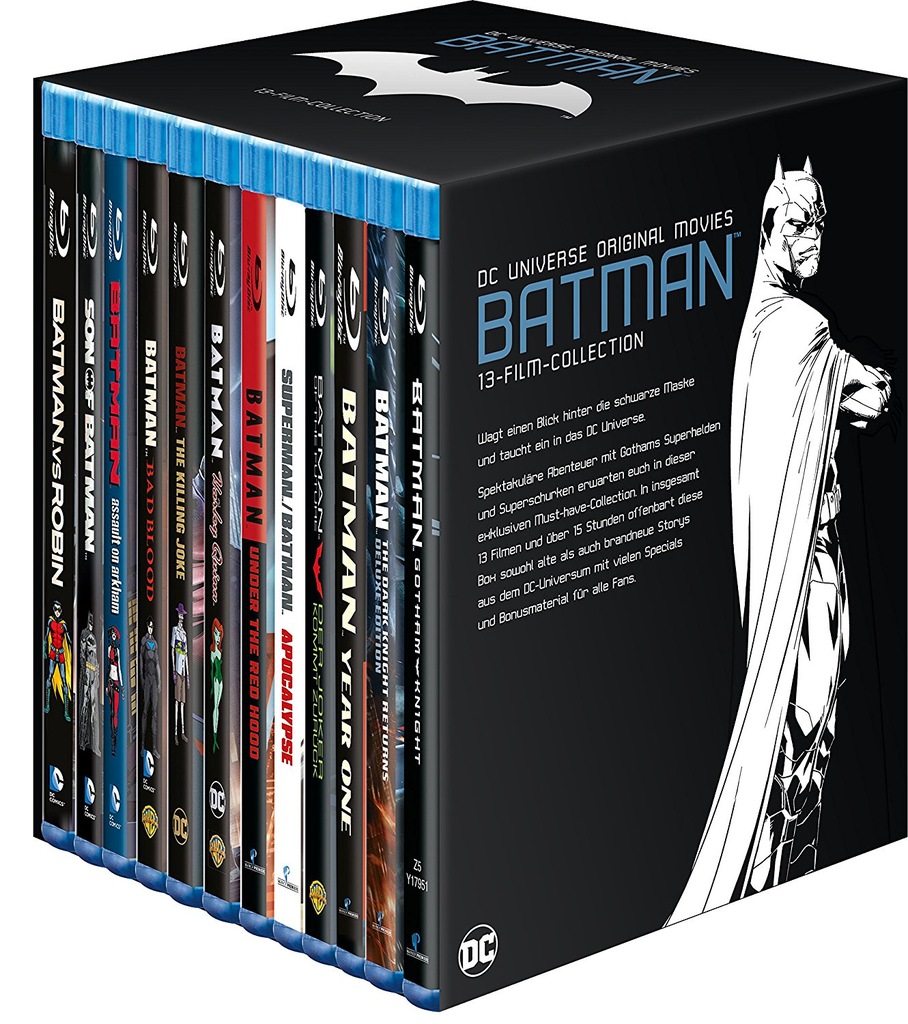 BATMAN ANIMATED SERIES COLLECTION (12 BLU-RAY) - 7217709082 - Oficjalne ...