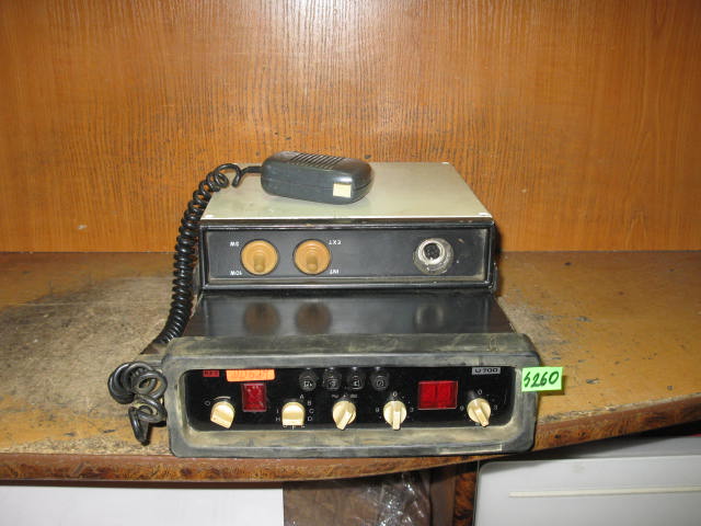 RADIOTELEFON RFT U700 - NR S260
