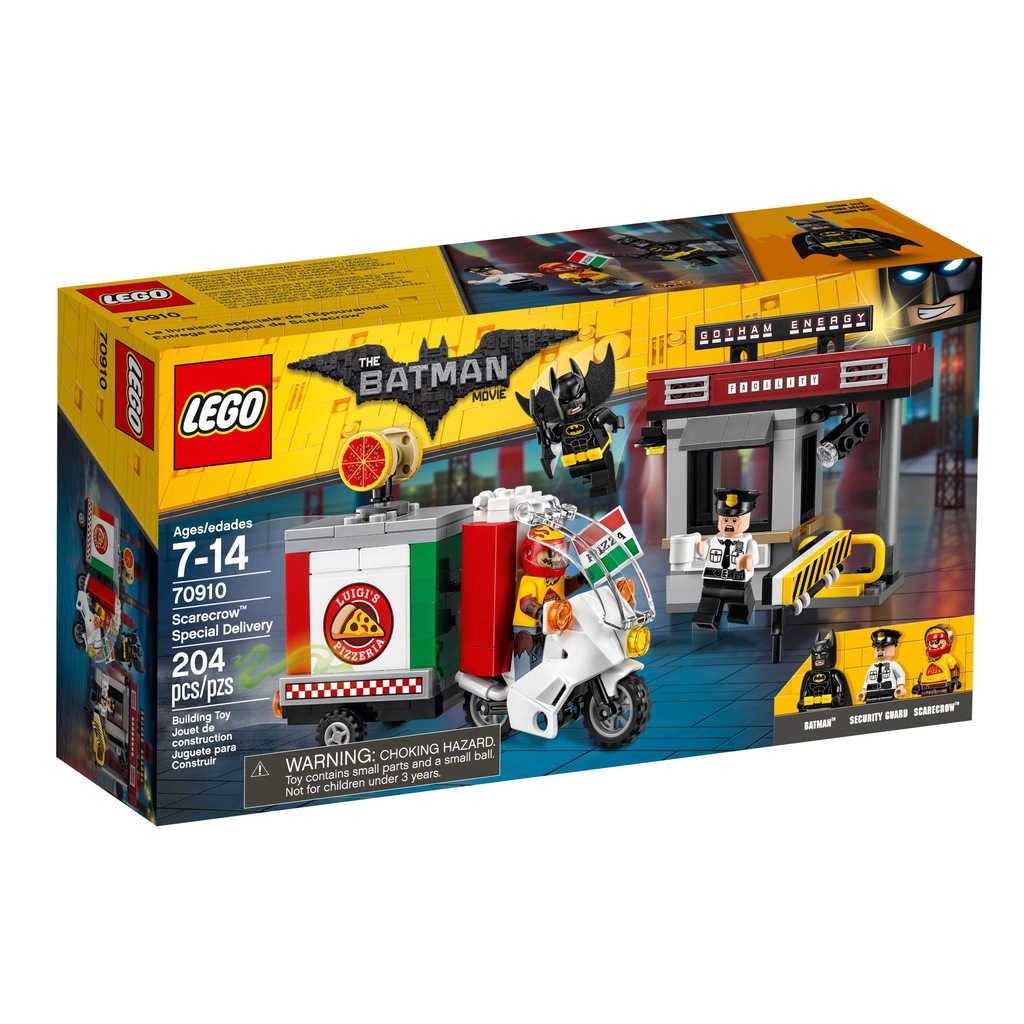 LEGO BATMAN 70910 Przesyłka specjalna Scarecrowa