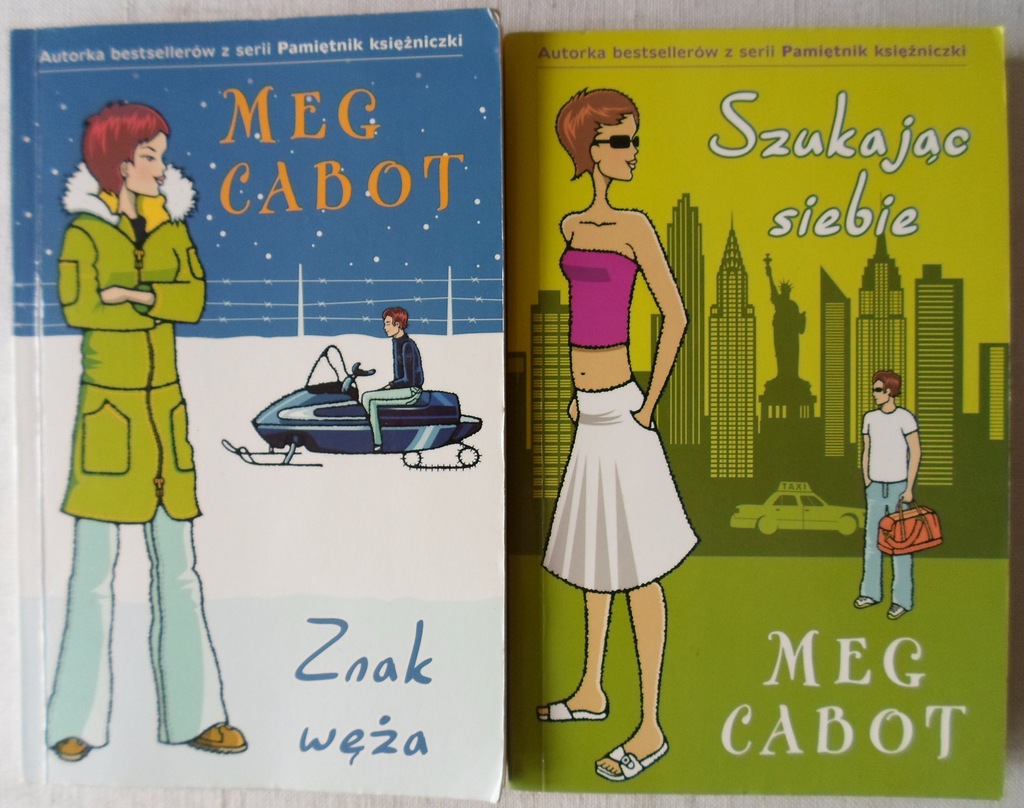 Meg Cabot Pośredniczka t.4,5 cyklu 1-800 Jeśli-Wid