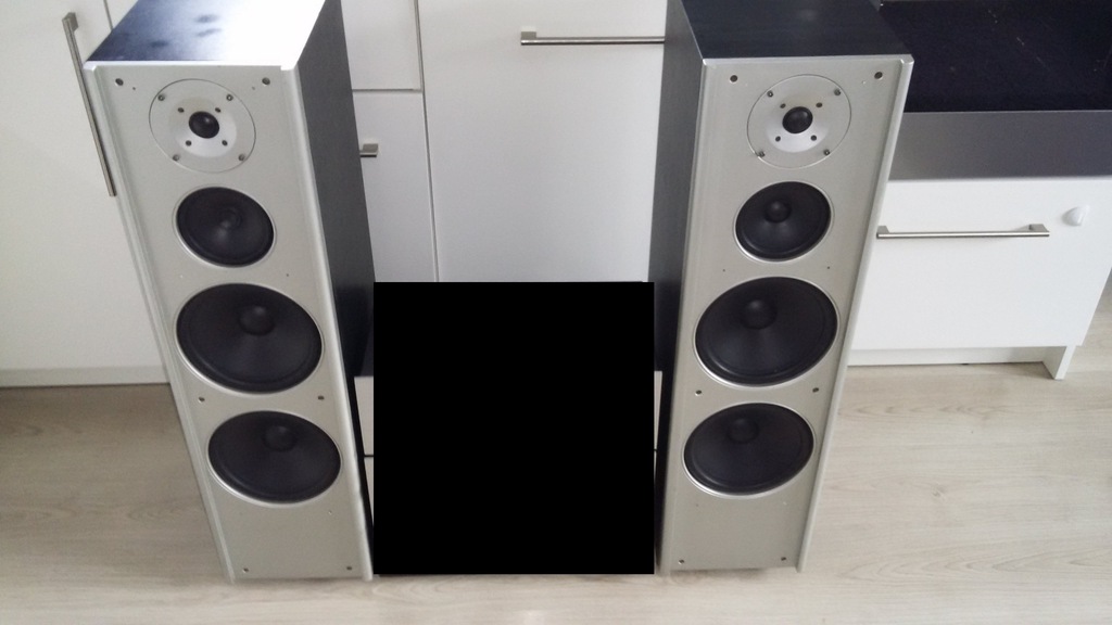 Głośniki Accoustic Solutions PowerForce 2000