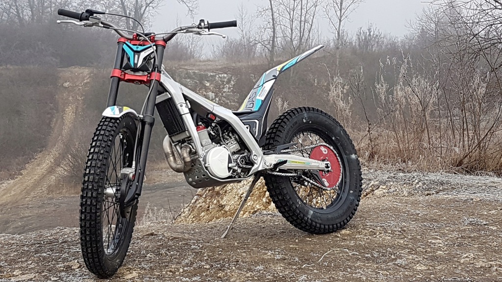 Motocykl trialowy Jota Gas 125