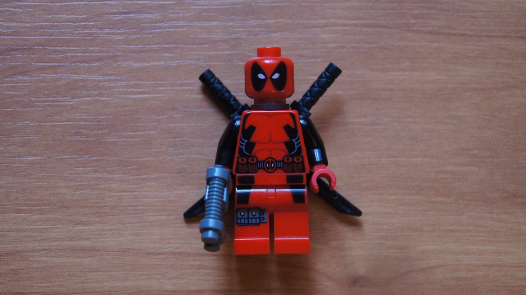 Lego Marvel figurka Deadpool sh032 6866 ORYGINAŁ!