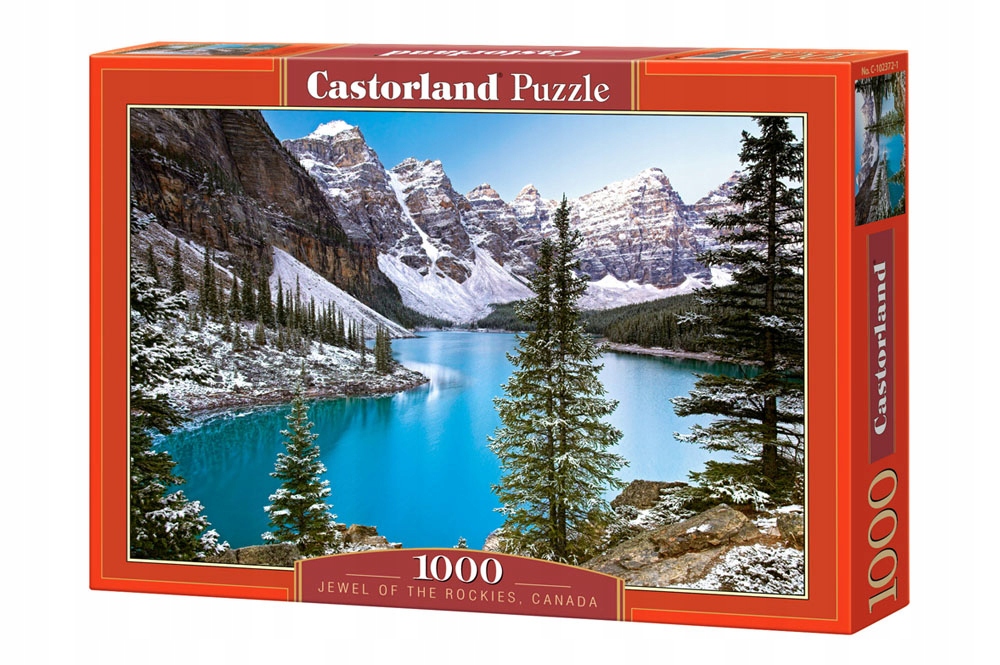 Puzzle 1000 Jewel of the Rockies, Canada