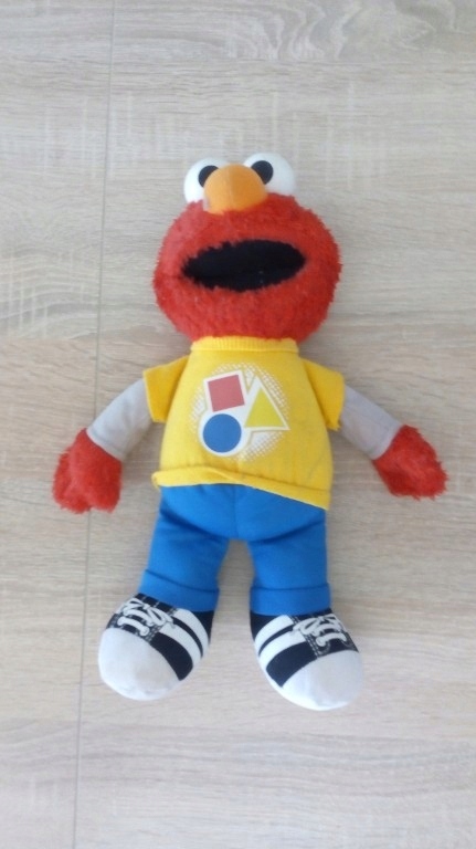 elmo zabawka interaktywna PL