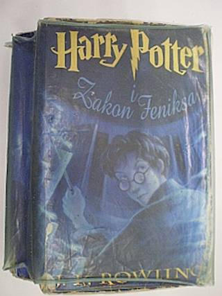 Harry Potter i Zakon feniksa - J.K. Rowling 2003