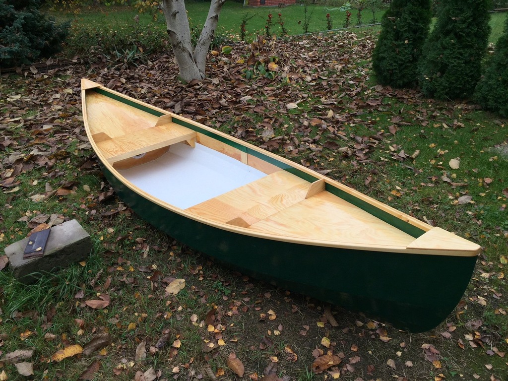Canoe Kanu DREWNIANE kanu ręcznie wykonane piasecz