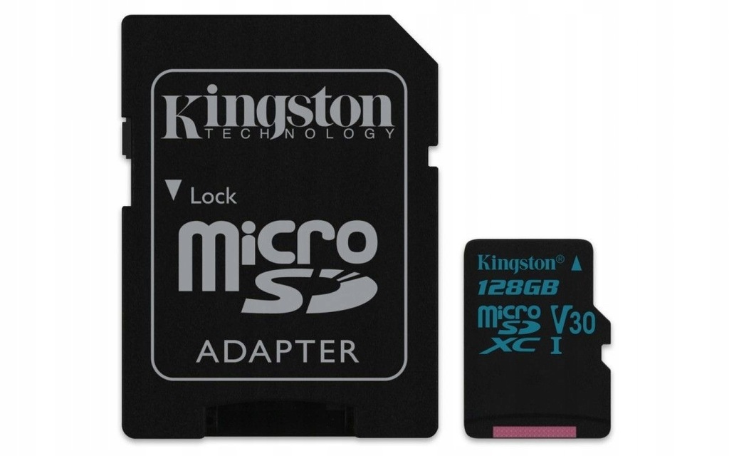 Kingston microSD 128GB Canvas Go 90/45MB/s