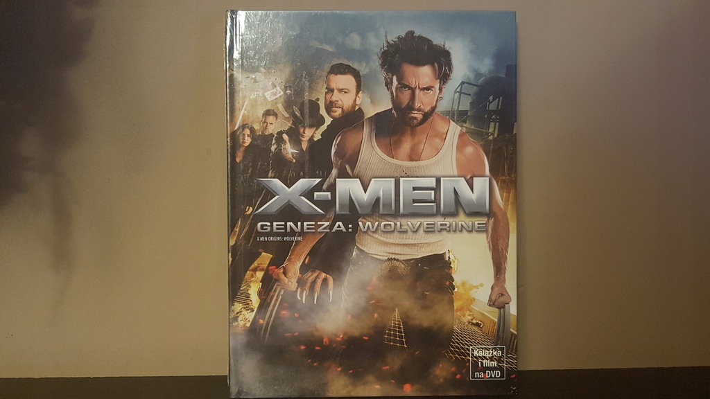 X men Geneza Wolverine DVD Nowa Folia