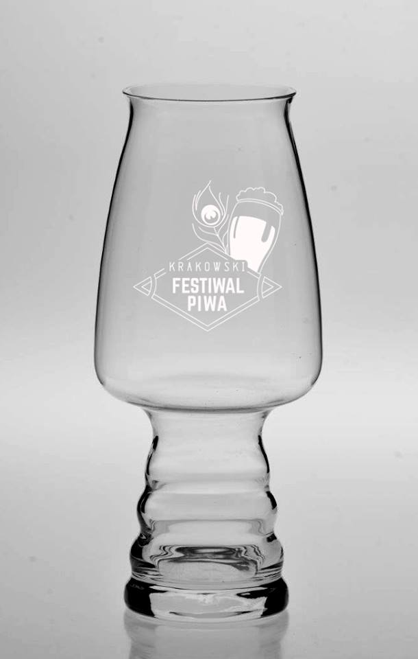Szklanka do Piwa -Krakowski Festiwal Piwa GRATIS