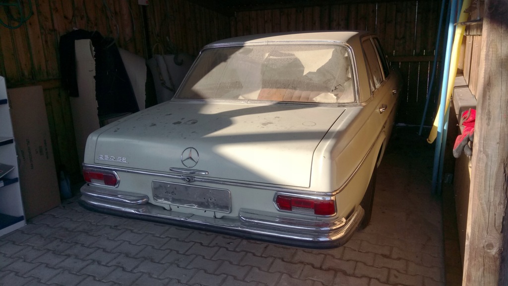 Karoseria , nadwozie Mercedes W108