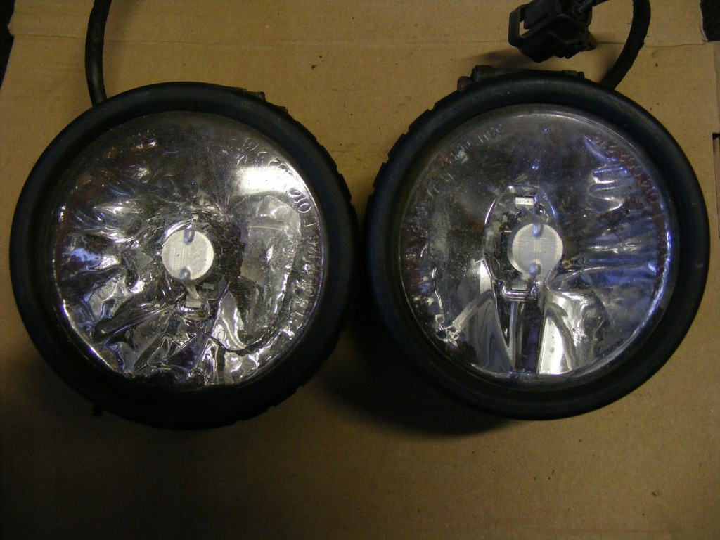 MAZDA PREMACY I 1 FL LIFT HALOGEN LEWY PRAWY LAMPA