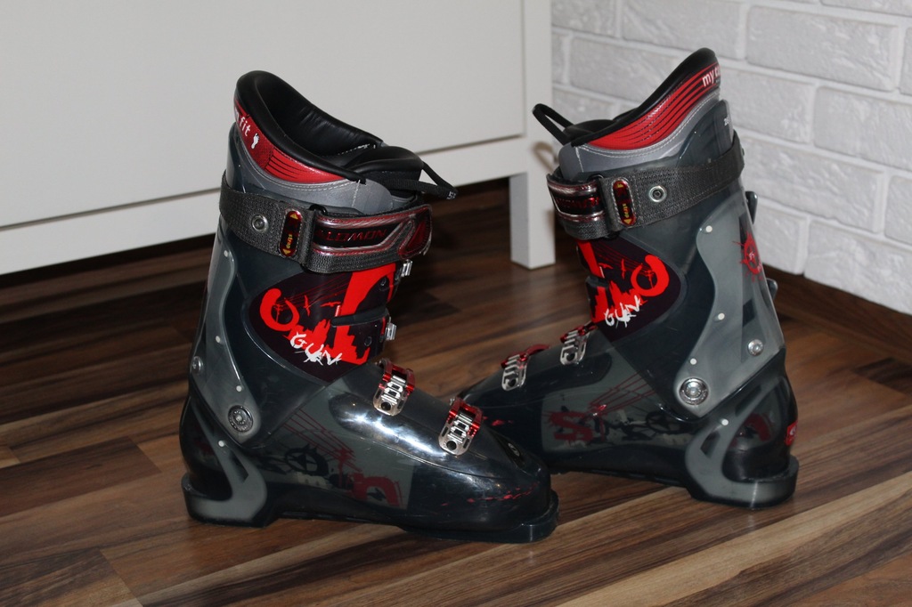 Buty narciarskie SALOMON GUN rozm. 28,5 7093973031 Buty narciarskie SALOMON GUN rozm. 28,5 7093973031