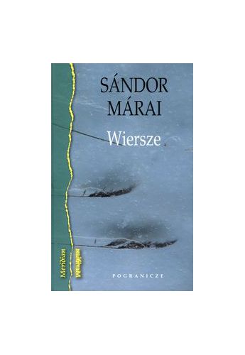 WIERSZE SANDOR MARAI