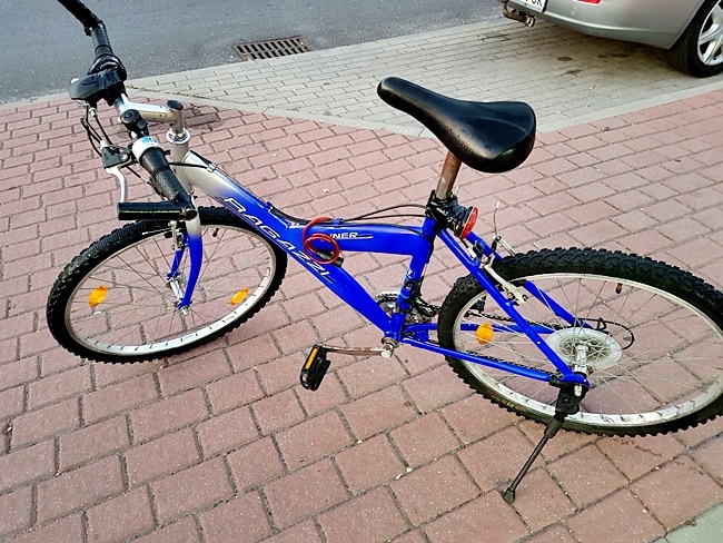 ROWER RAGAZZI LINER OSPRZĘT SHIMANO 26&quot;