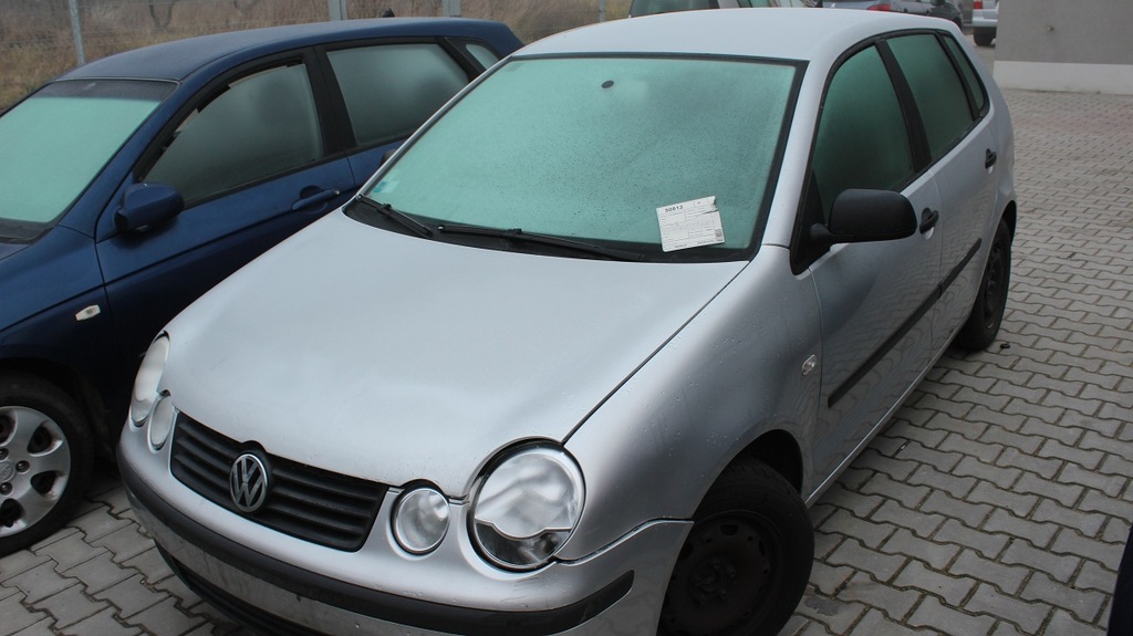 Volkswagen Polo 2004r Lekko Uszkodzony 