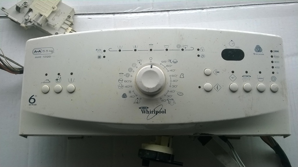 Moduł programator pralki Whirlpool AWE 7729