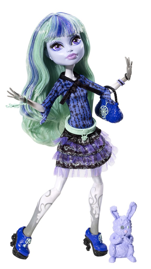 226 Monster High 13 Zyczen Twyla Lalka 7306352491 Oficjalne Archiwum Allegro