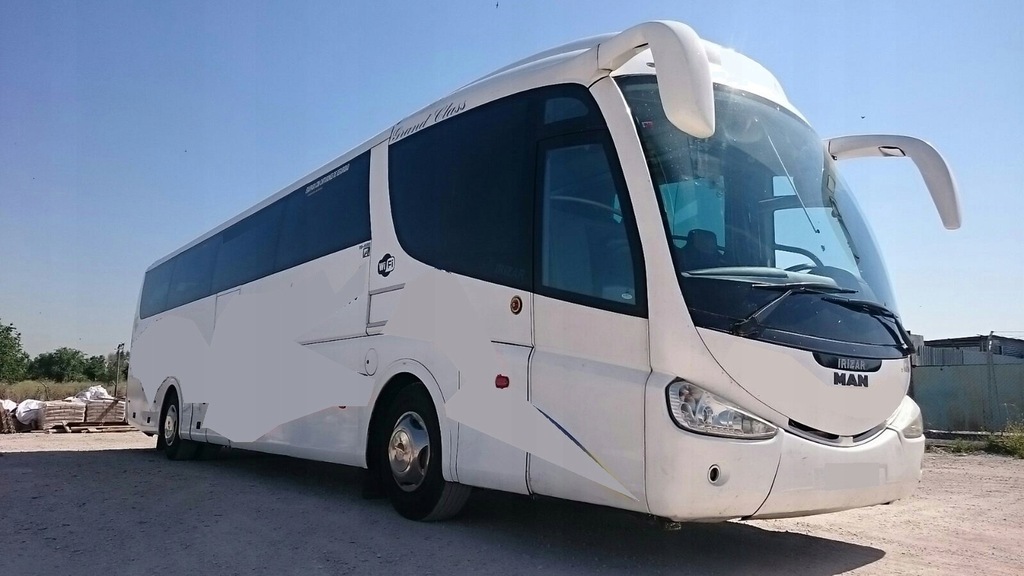 IRIZAR PB MAN 480 13 METRÓW 60 MIEJSC