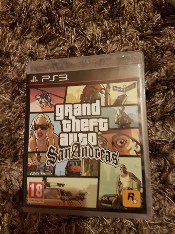 GTA SAN ANDREAS PS3 HD