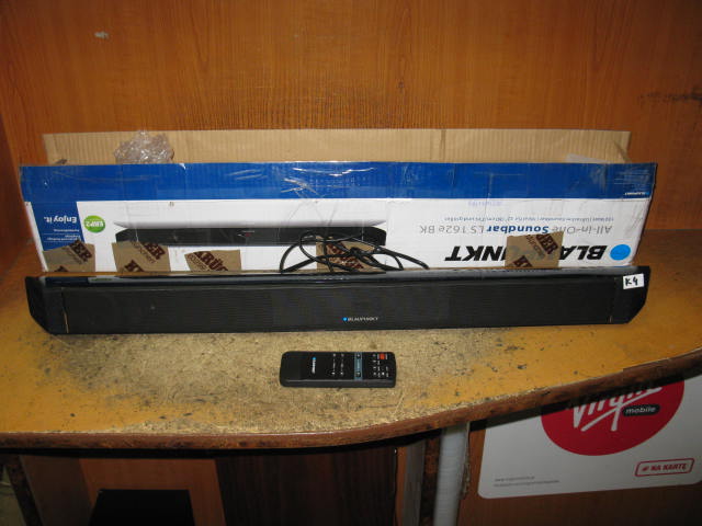 SOUNDBAR BLAUPUNKT LS 162 eBK - NR K4