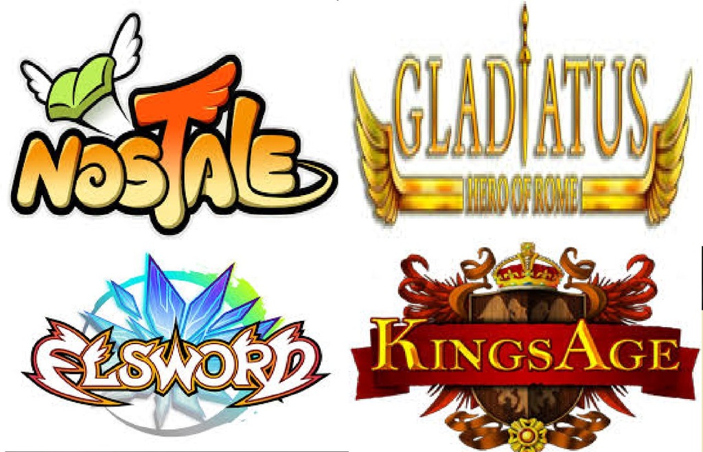 Zasilenie KingsAge, Nostale, Gladiatus, Elsword