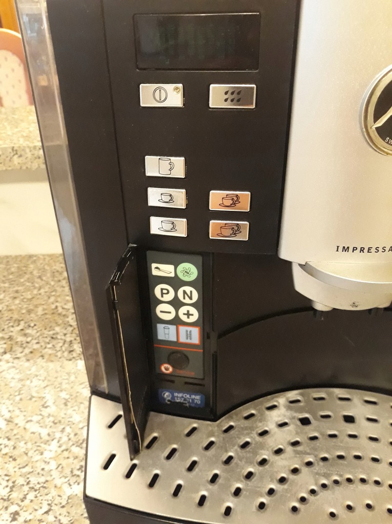 Jura Impressa 6000 - 7725017555 - oficjalne archiwum Allegro