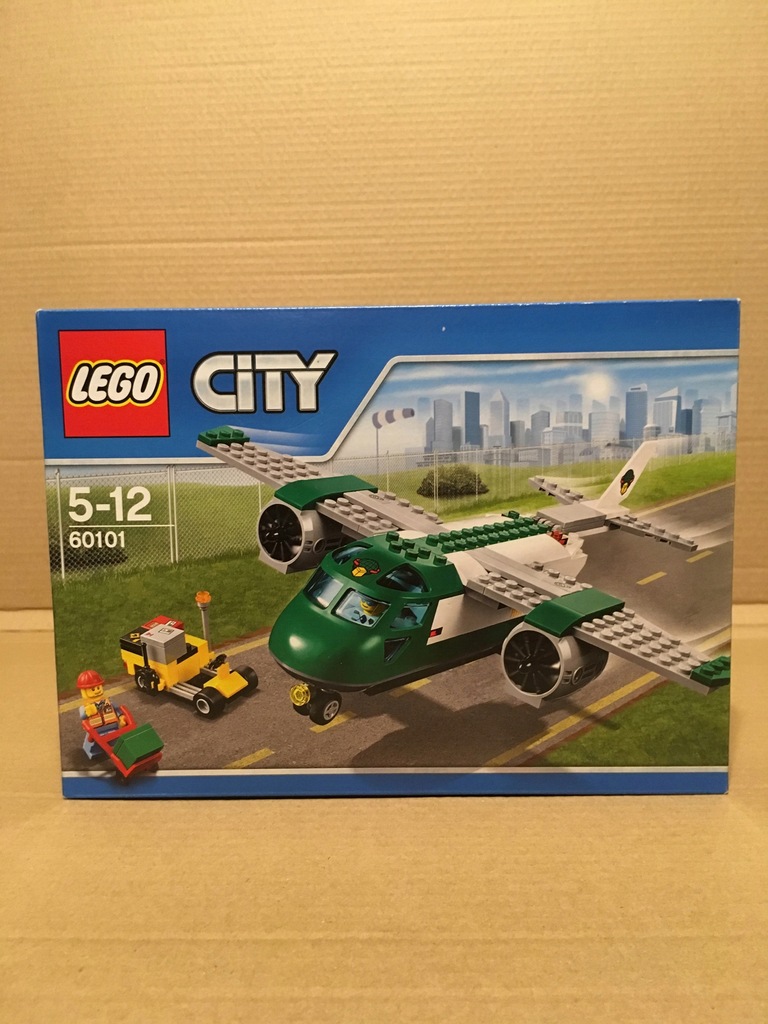 LEGO CITY 60101- Samolot Transportowy - NOWY - 7490821679 - oficjalne ...