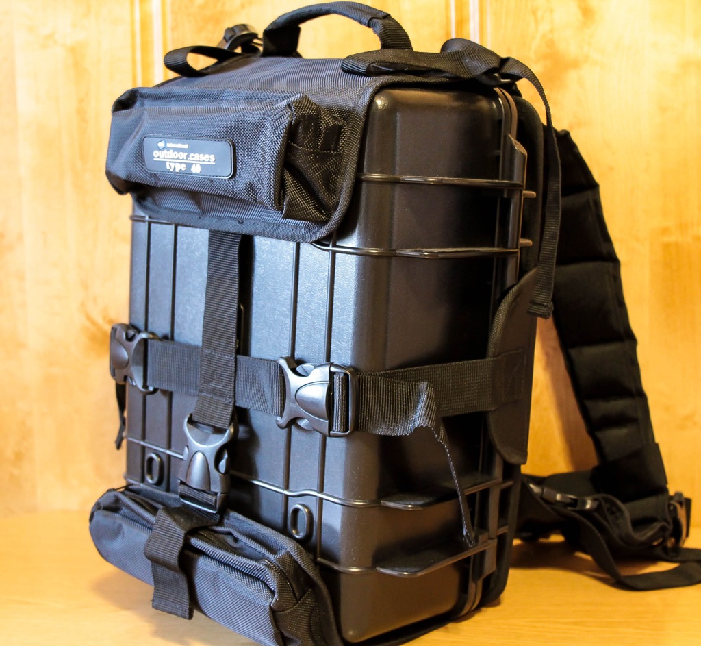 B&W outdoor cases T40 (SI) + backpack system
