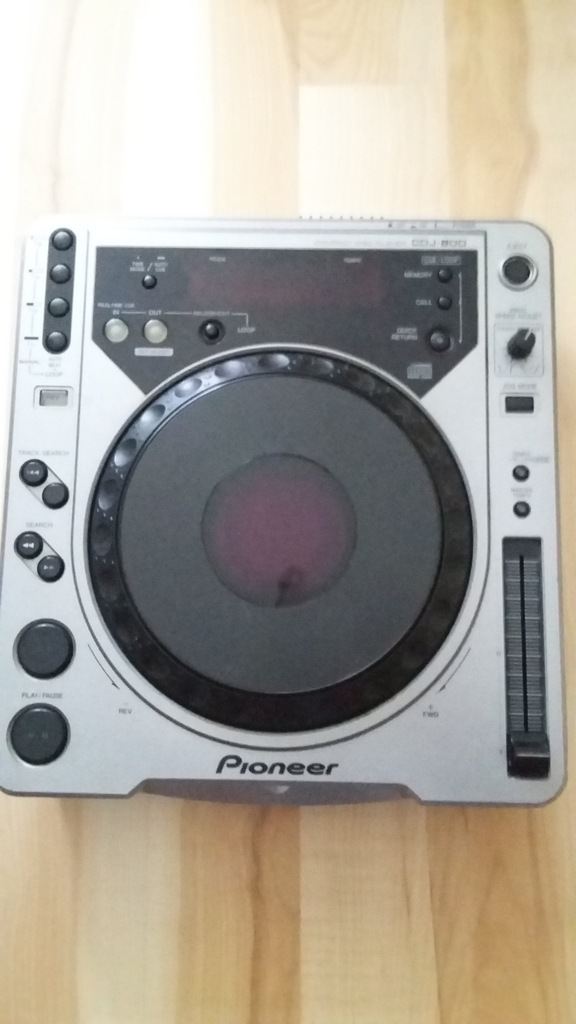 Pioneer Cdj 800 Mk1 Case Oficjalne Archiwum Allegro