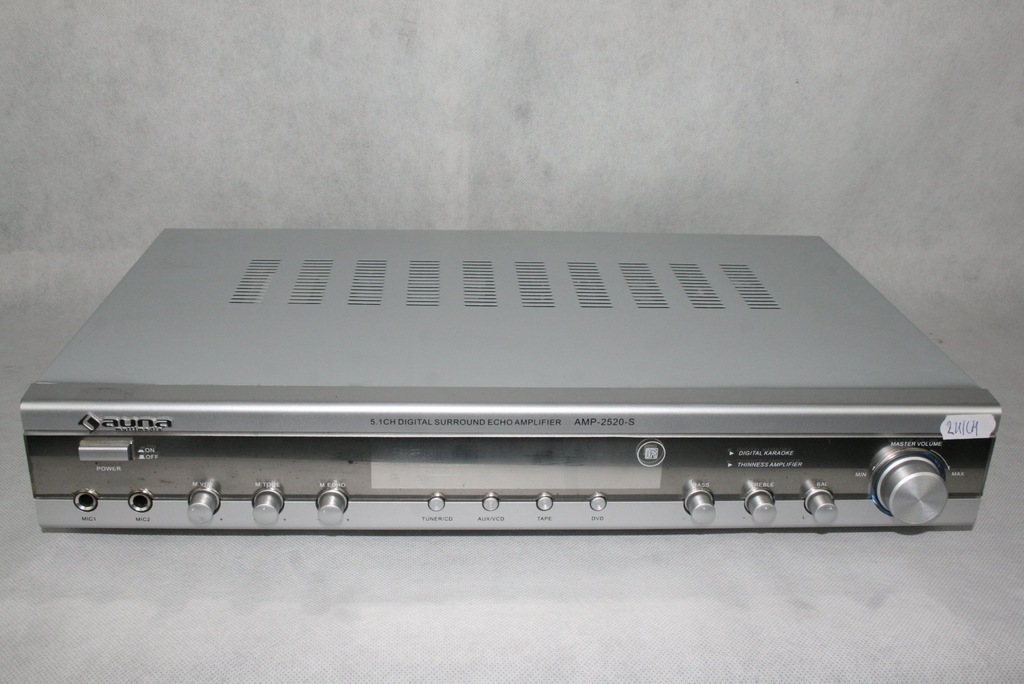 Amplituner Auna AMP-2520-S