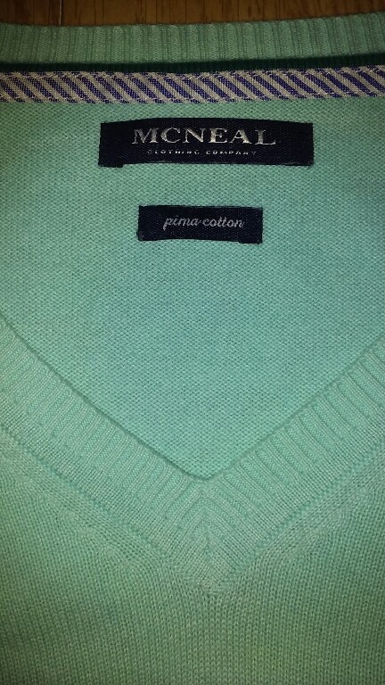 Sweter Męski Prima Cotton McNeal L Jak nowy