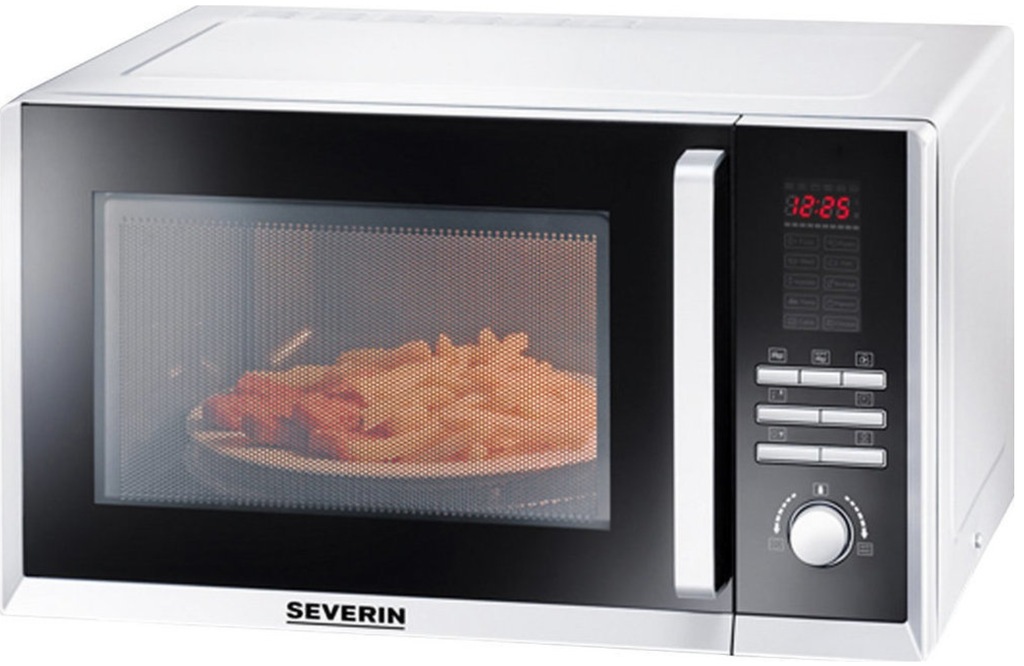KUCHENKA MIKROFALOWA SEVERIN MW 9675 800W GRILL