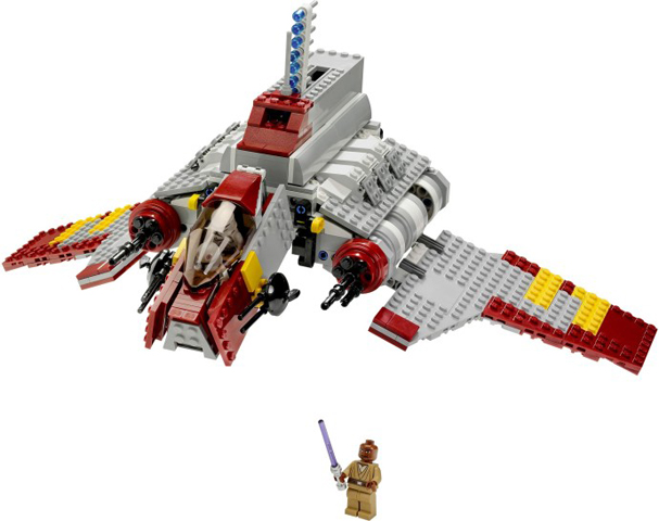 LEGO STAR WARS 8019 prezent Republic Attack Statek