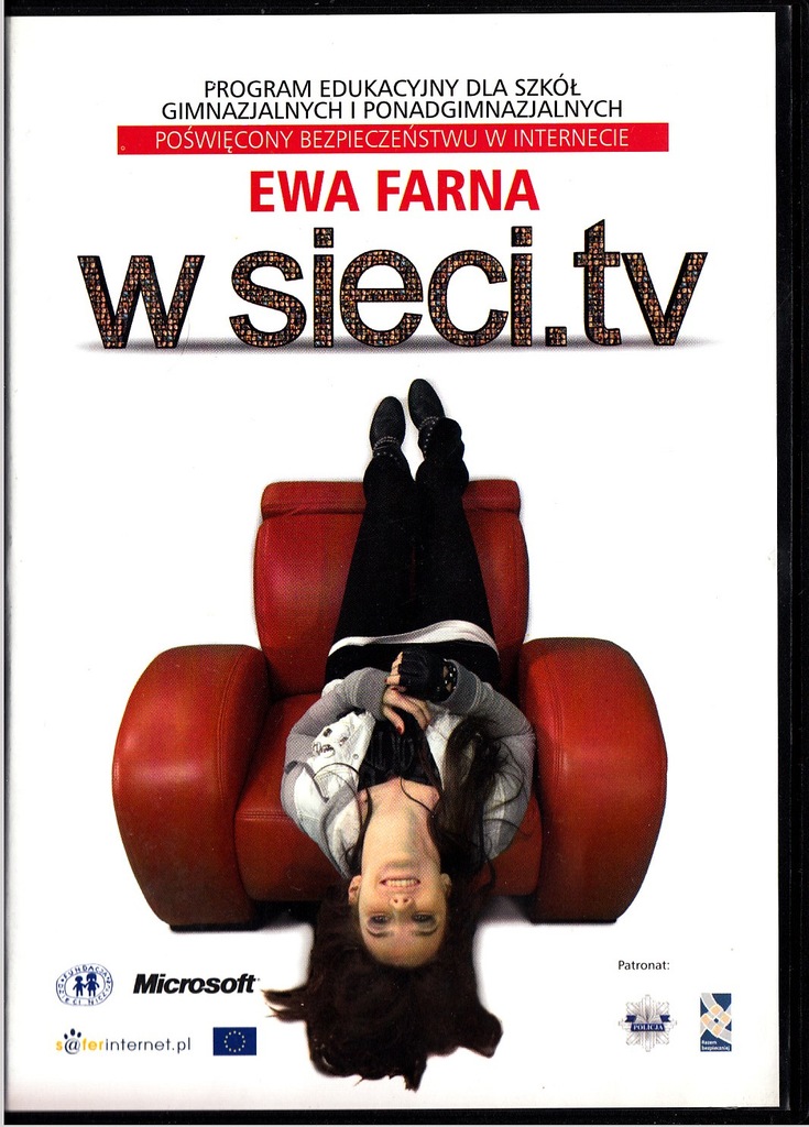W SIECI.TV / EWA FARNA / DVD / SUPER STAN