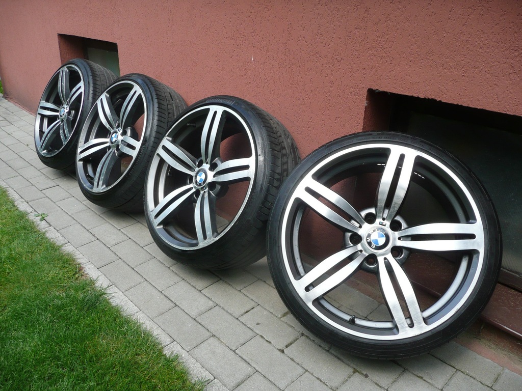 Alufelgi BMW 19'' 5x120 M5 M6 Styling 167 8,5J E60