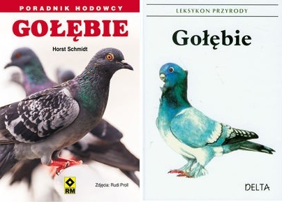 Gołębie Poradnik hodowcy + Gołębie Leksykon