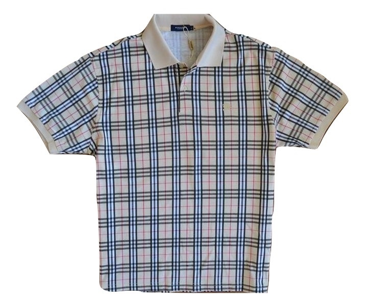 BURBERRY Polo T-Shirt Męski Koszulka XL  NOWA