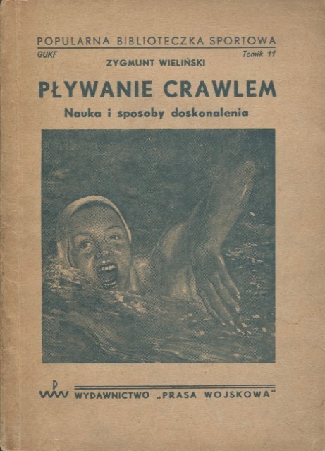 Pływanie crawlem - Zygmunt Wieliński*