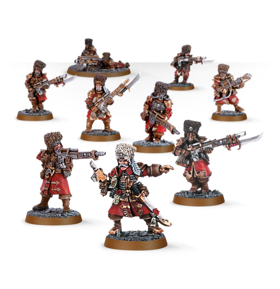 WARHAMMER 40k VOSTROYAN FIRSTBORN SQUAD GAMIKO_PL