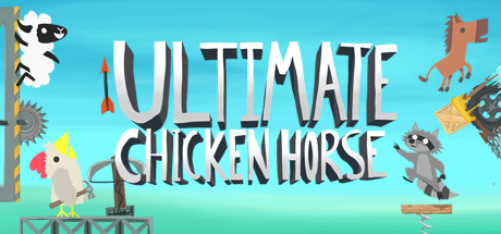 Ultimate Chicken Horse PL KLUCZ STEAM AUTOMAT 3min