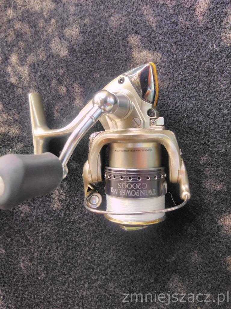 SHIMANO TWINPOWER 06ツインパワーMg C2000S 06 ツインパワーMg C2000S シマノ SHIMANO TWINPOWER シマノ