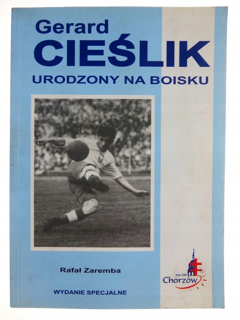 Gerard Cieślik urodzony na boisku /A9688/