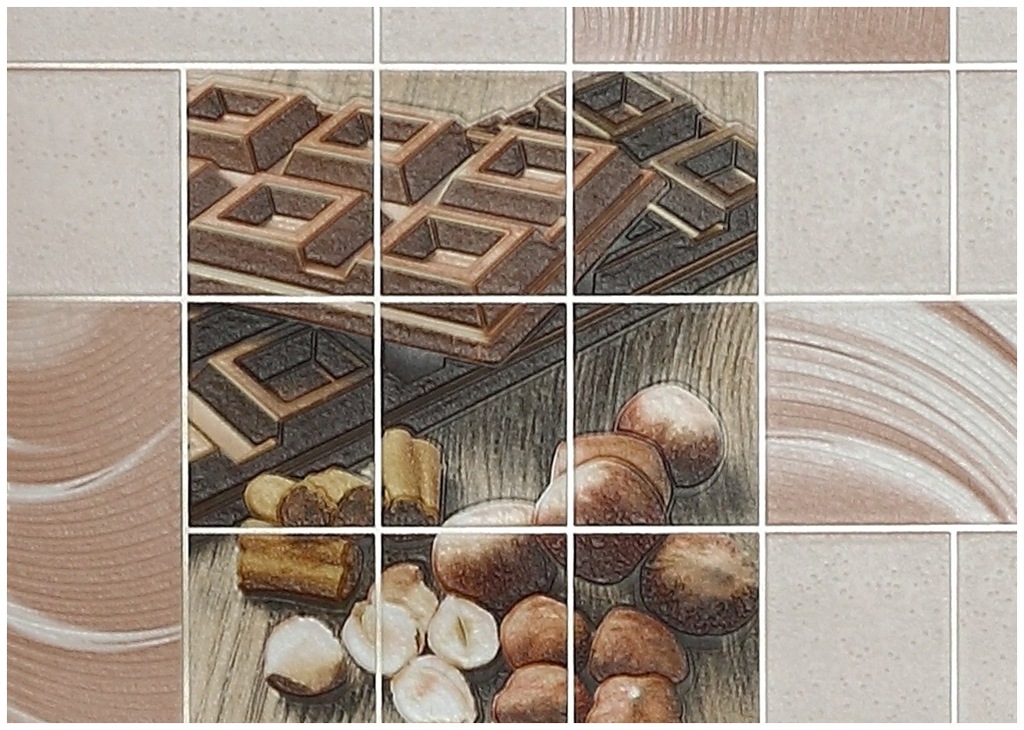 TAPETA DO KUCHNI KAFELKI PŁYTKI TAPETY ŚCIENNE 3D