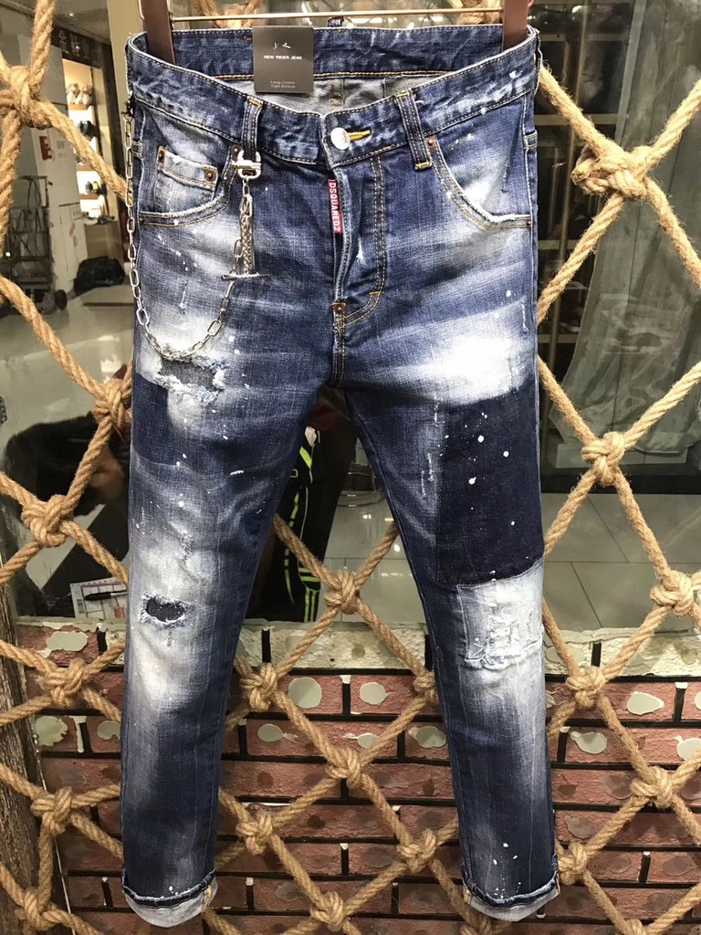 DSQUARED Spodnie jeansowe męskie ZAMÓW 2