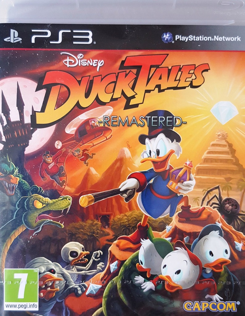 DUCK TALES DUCKTALES REMASTERED PS3 MULTIGAMES KRK