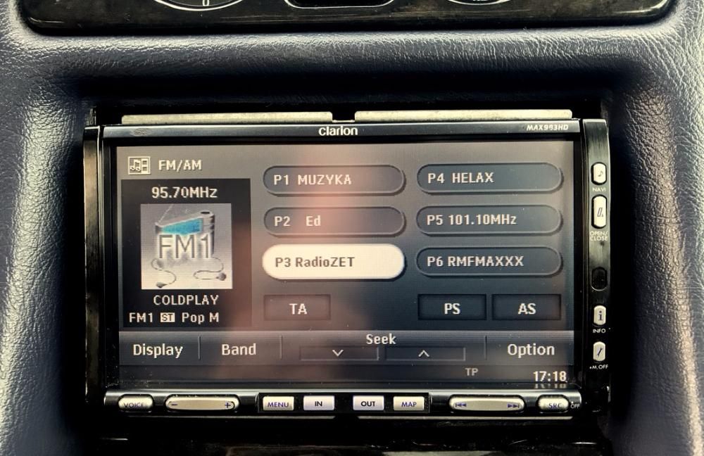 Super radio nawigacja navi clarion MAX983HD
